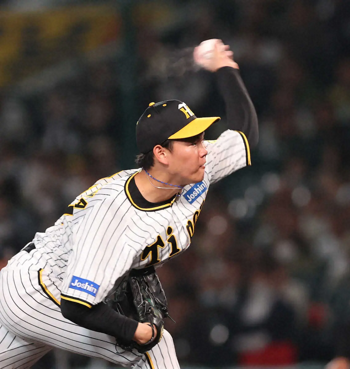 【画像・写真】阪神19年ドラフト1、2、3位の高卒戦士が競演　西純、井上、及川が甲子園で奮闘