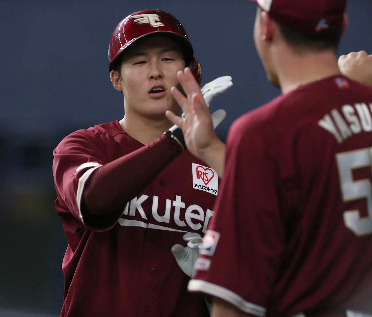 【画像・写真】楽天　太田が今季初安打となる先制1号ソロ　終わってみればチーム唯一の安打