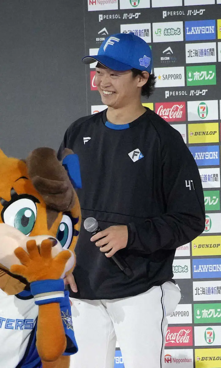 【画像・写真】“エスコンの申し子”だ!鈴木健矢　日本ハム本拠で早くも2勝目「一番輝いてる」「防御率0・00は凄い」