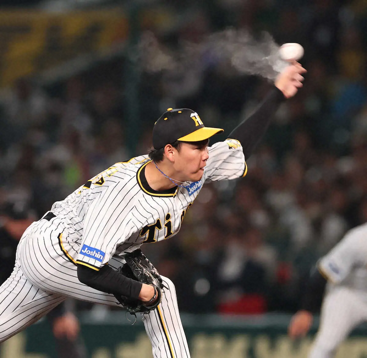 【画像・写真】阪神の01年生まれ左腕・ドラ6富田＆及川が零封リレー　堂々聖地デビューの富田「やるべきことができた」