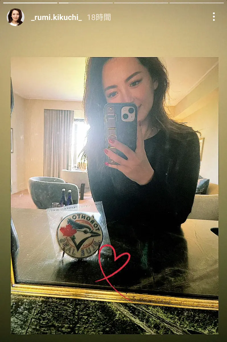 【画像・写真】ブルージェイズ菊池　ヤンキース戦先発へNYで練習した場所に驚きの声　妻の瑠美さんも応援に駆け付ける