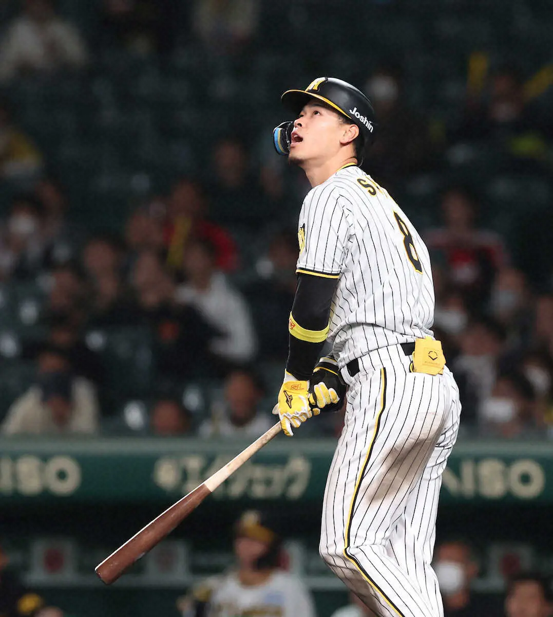 【画像・写真】阪神・佐藤輝　沈黙の無安打　岡田監督も苦言「5、6でどっちが打たなあかんねん、普通に考えて」