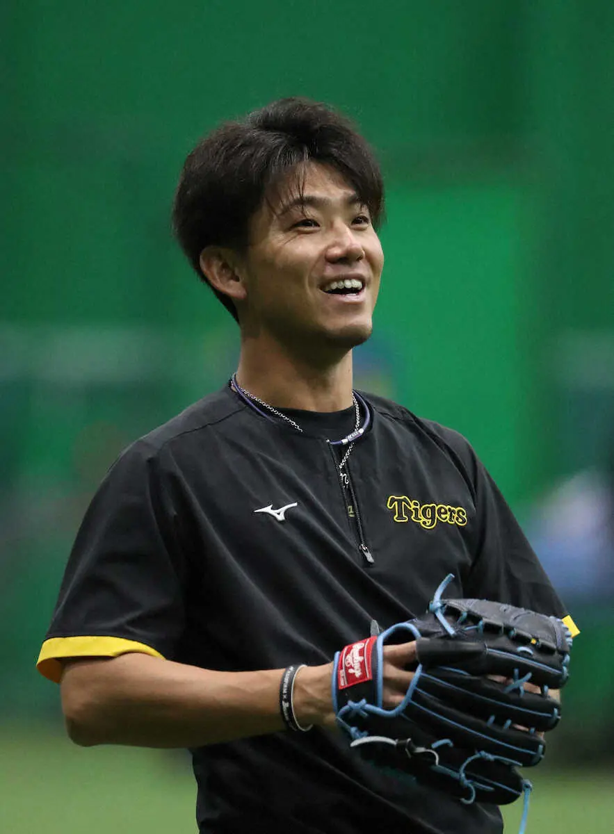 【画像・写真】阪神　4回途中5失点KOの西純が2軍合流　伊藤将の今シーズン初昇格濃厚