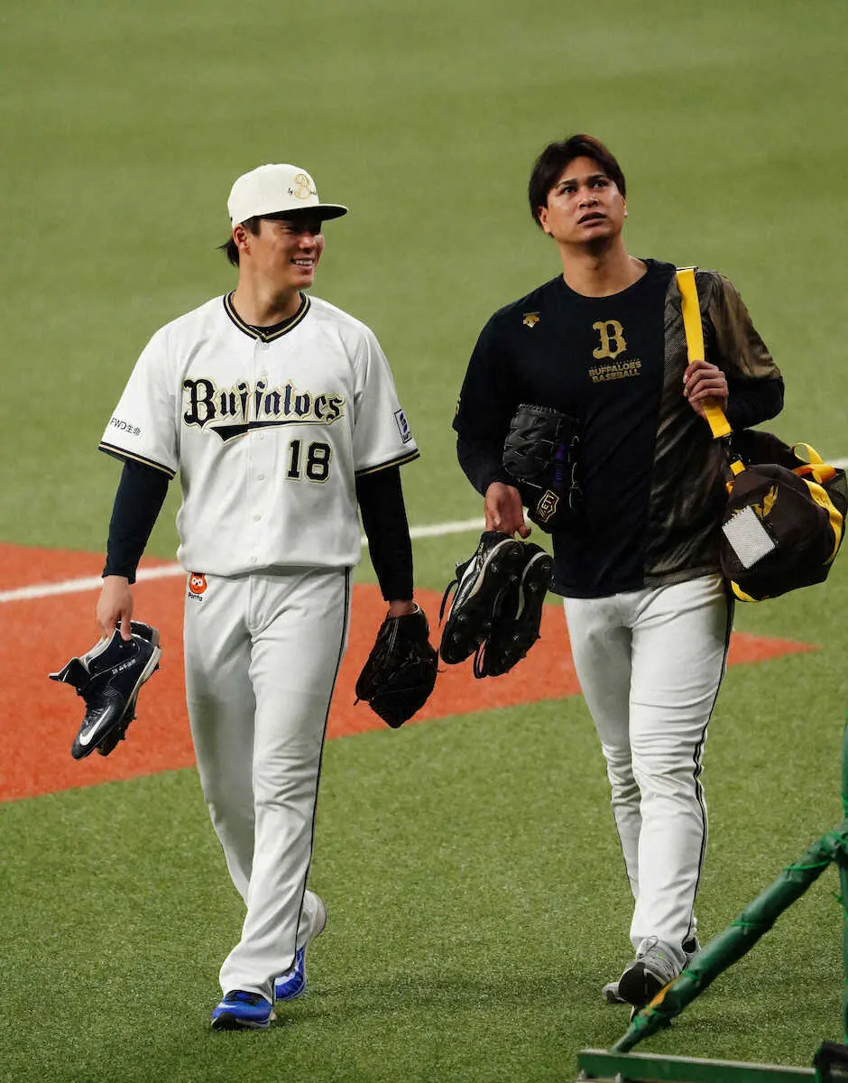 【画像・写真】オリックス・山本由伸　22日の西武戦に先発「いつも通りでいきます」昨年3勝0敗と好相性