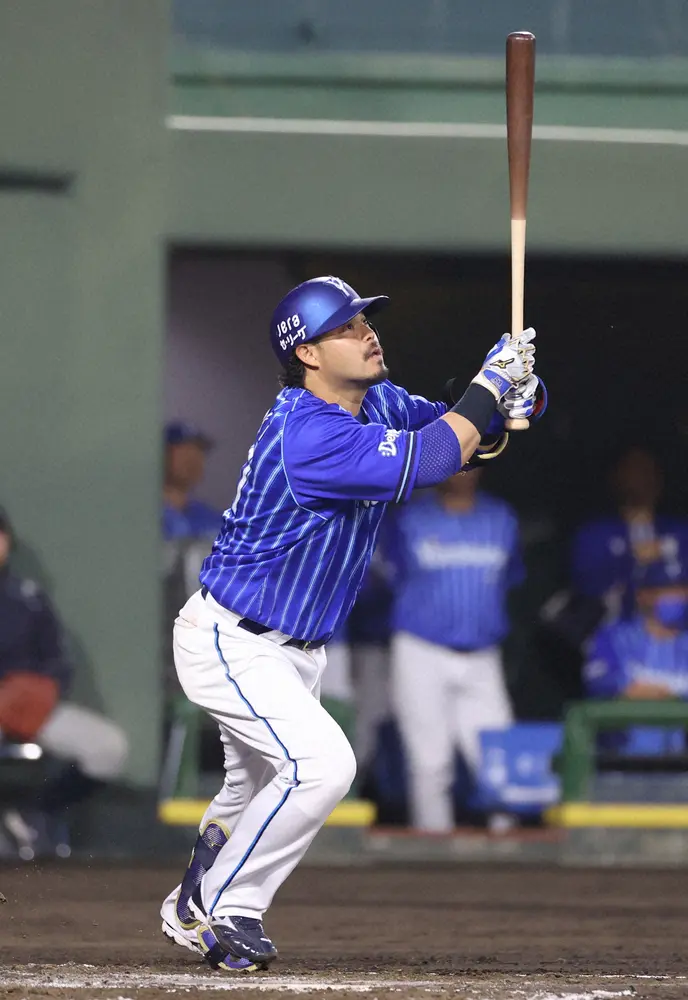 【画像・写真】DeNA・宮崎　開幕からの連続安打記録15に伸ばす　ネット称賛も「宮崎と今永しかヒット打ってない」