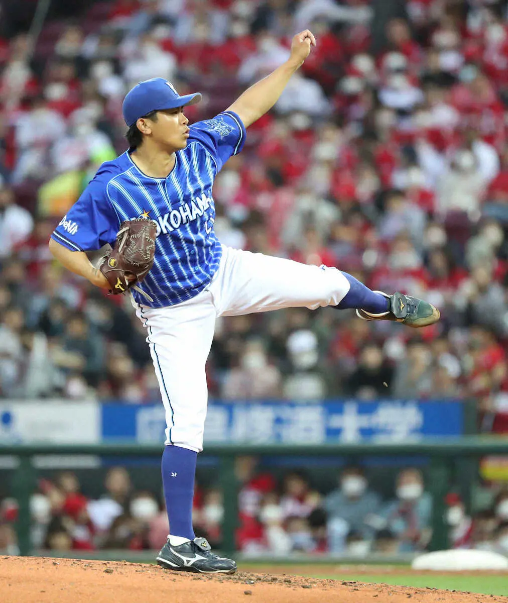 【画像・写真】DeNA・今永　侍ジャパン投手陣“大トリ”として圧巻の投球!今季初登板8回無失点で白星発進