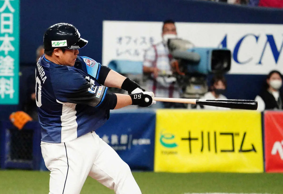 【画像・写真】西武・中村　確信の同点弾　今季初失点の今井を救う一発