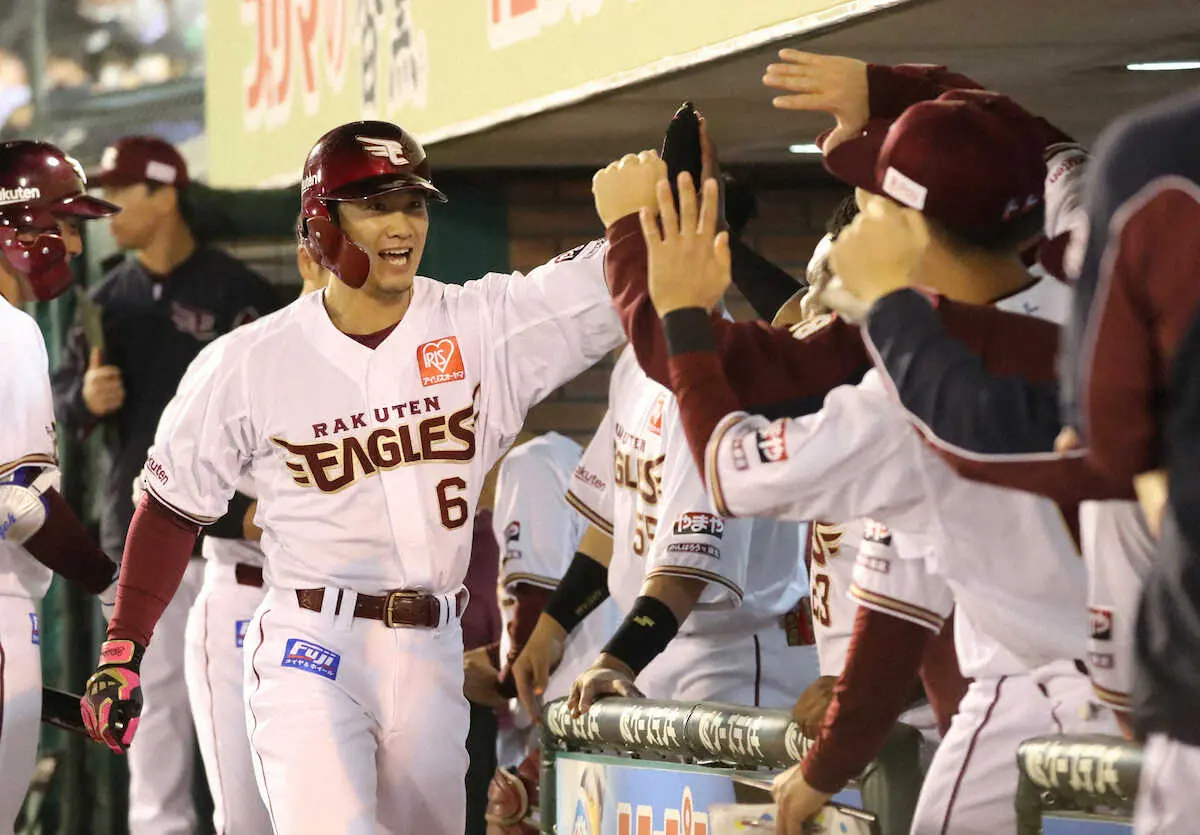 【画像・写真】楽天が最下位危機から逆転サヨナラ勝ち！　日本ハム新ストッパー田中正義が打たれる