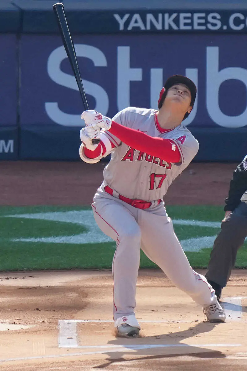 【画像・写真】エンゼルス・大谷　Wショック…2戦連続無安打＆相棒オハピーが左肩負傷　初の中3日へ不安