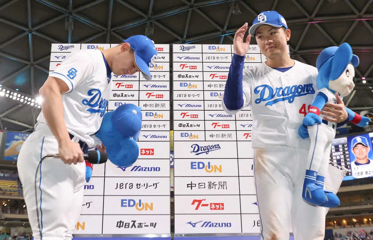 【画像・写真】中日・小笠原、7回1失点好投で2勝目「回を追うごとに周りを見ながらやれた」