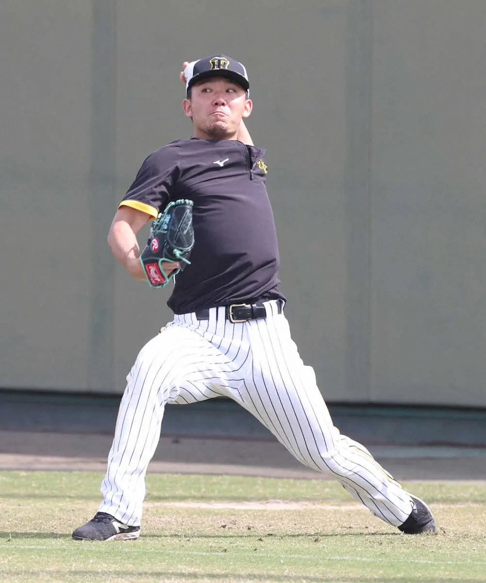 【画像・写真】阪神・伊藤将、27日巨人戦で今季初先発へ　西純は2軍降格