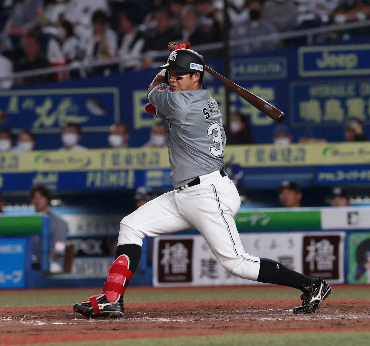 【画像・写真】ロッテ・佐藤都　同期の朗希を援護する先制適時三塁打「舞い上がっちゃいました」