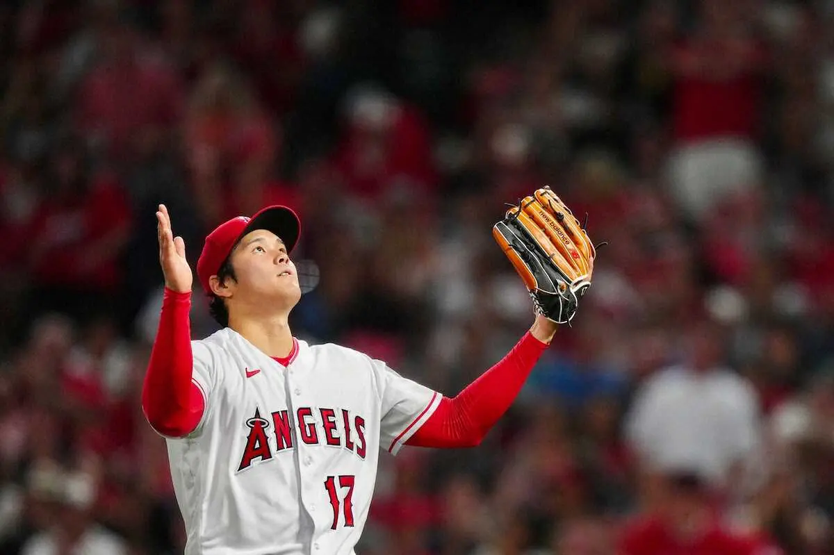【画像・写真】大谷　7回11K無失点で3勝目「うまく投げられた、後半は疲れていた」　3戦ぶり安打も打撃は「辛抱」