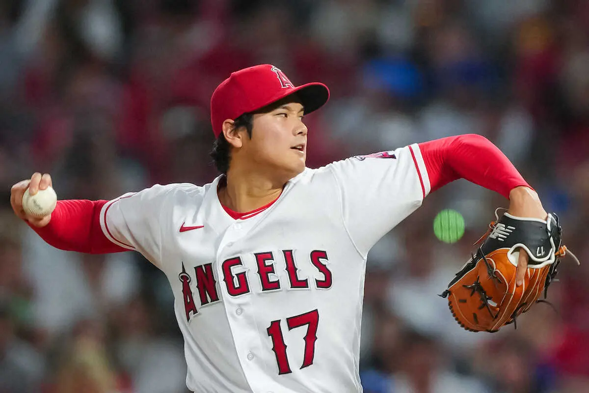 【画像・写真】大谷翔平　7回無失点、今季自己最多11Kで3勝目！防御率0・64で両リーグトップ　エ軍連敗もストップ