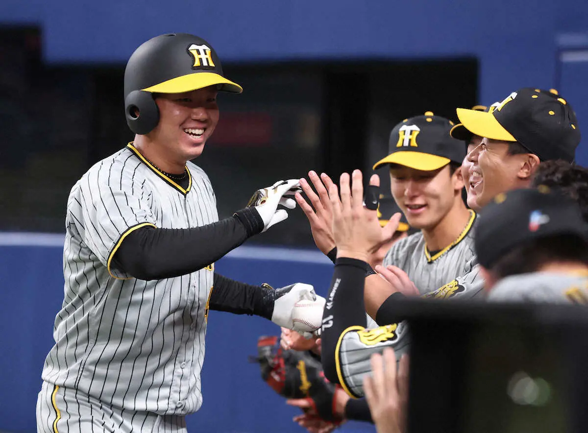 【画像・写真】阪神・村上、試合またぎ11イニング完全投球　12日巨人戦7回＋中日戦4回　5回1死から安打許す