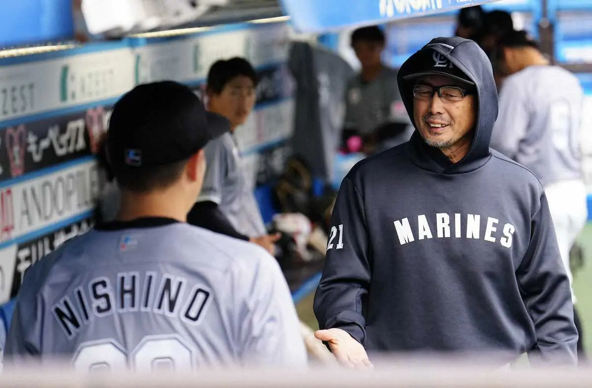 【画像・写真】ロッテ　392日ぶり首位に並んだ！先発再転向の西野が7回2安打無失点　パ・トップタイ無傷の3勝目