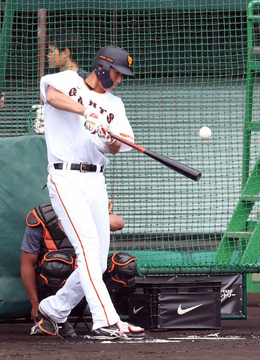 【画像・写真】3度目最下位転落の巨人　身長2メートル20歳・秋広「7番・左翼」プロ初スタメン　中田34歳弾にも期待