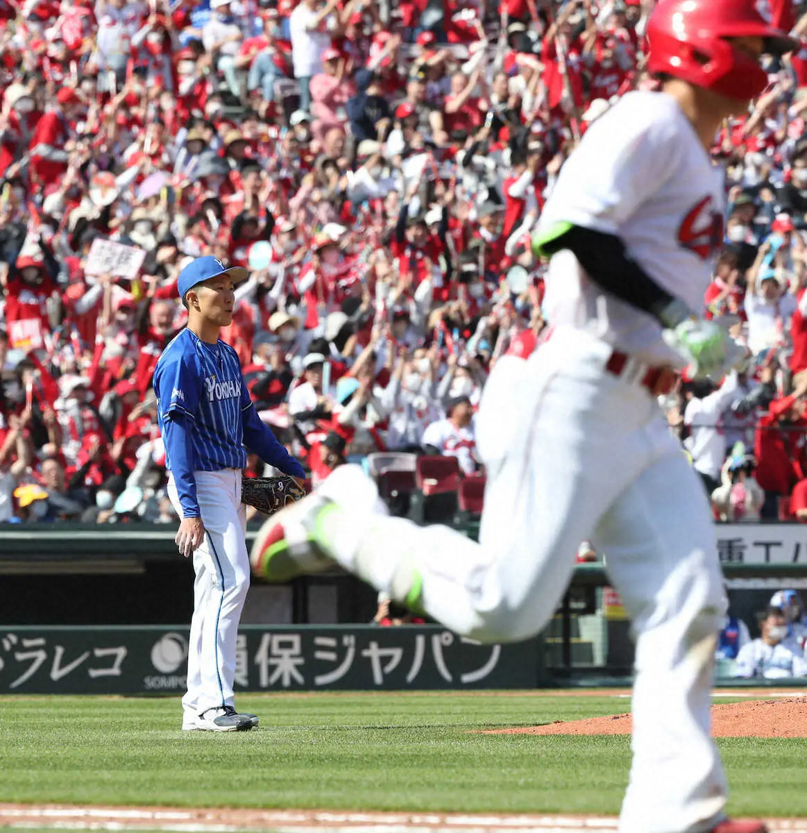 【画像・写真】DeNA　今季初登板の大貫は5回3失点で黒星　「西川選手への1球がもったいなかった」