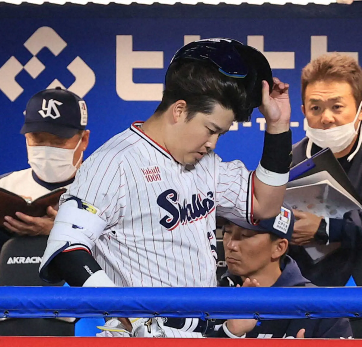 【画像・写真】ヤクルト　連勝止まって1桁安打止まらん…初回に幸先よく先制も2回以降沈黙でわずか6安打2得点