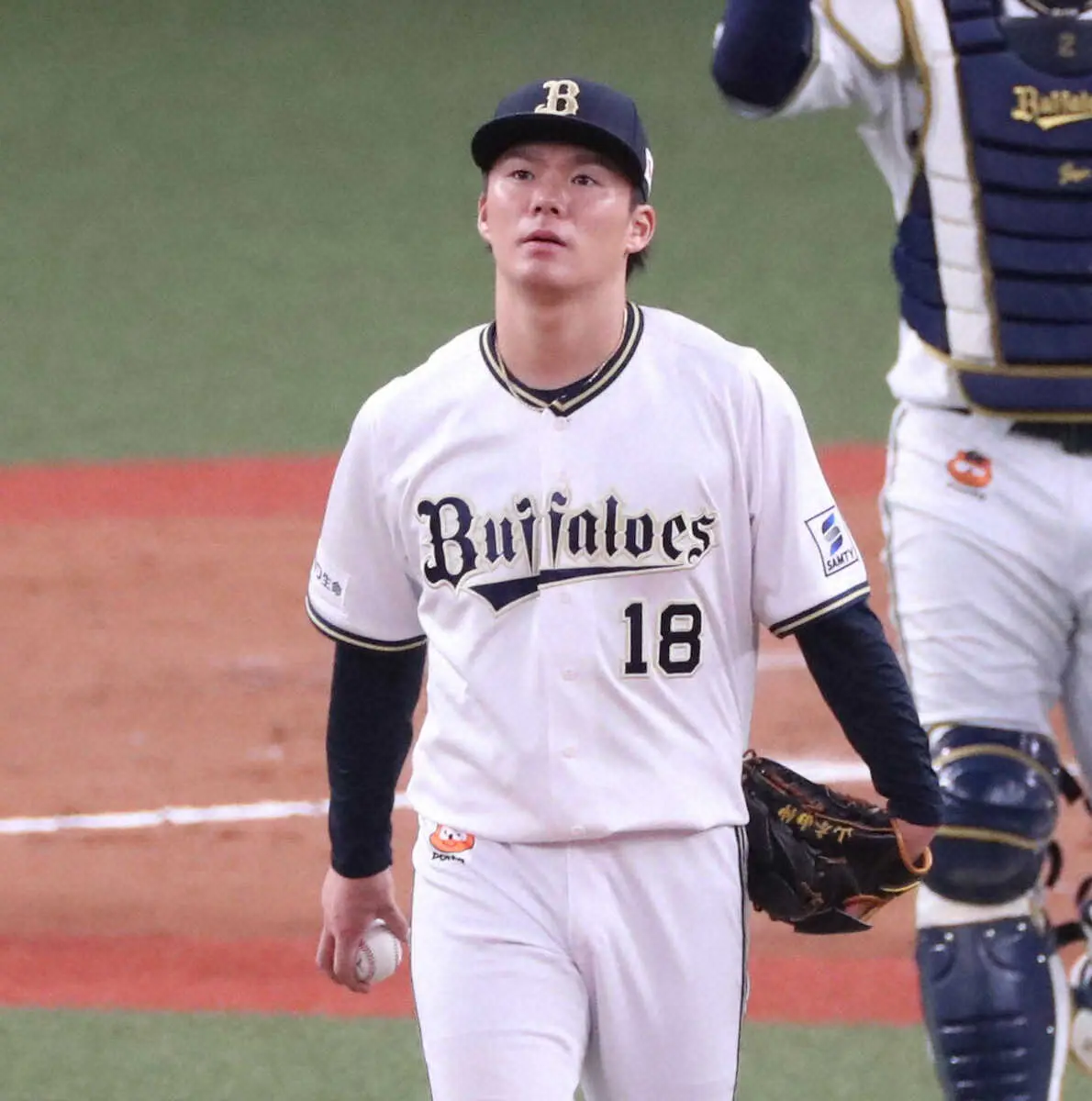 【画像・写真】オリ由伸が自己ワーストの11被安打「粘り切ることができず悔しい」3失点で2敗目　杉本6号2ランも空砲