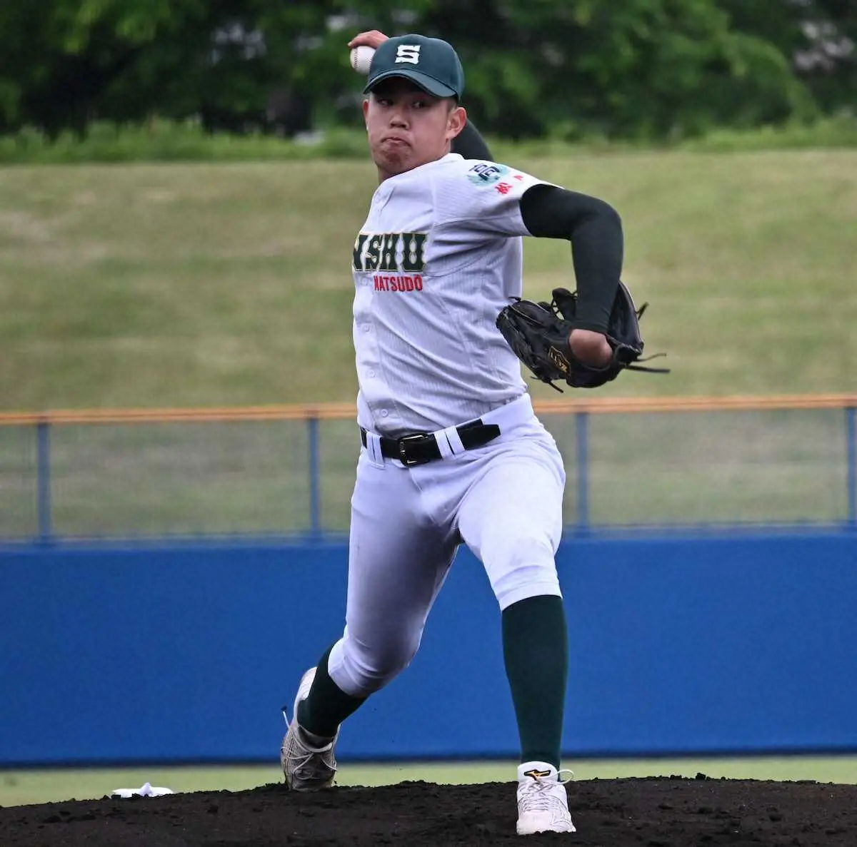 【画像・写真】センバツ8強の専大松戸が初戦突破　151キロ右腕・平野は登板なし　4番吉田がソロ含む2打点