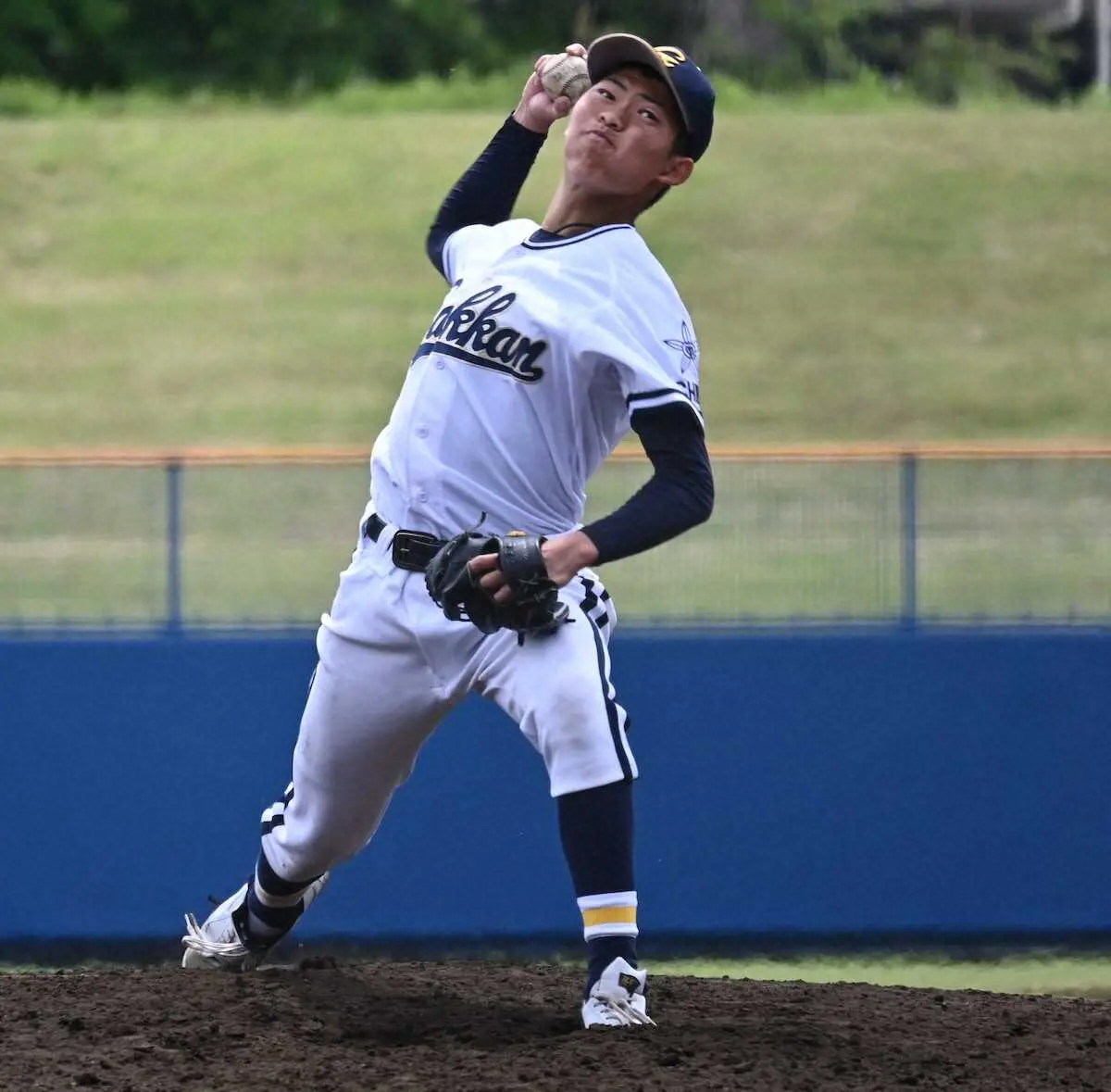 【画像・写真】東京学館がシードの成田を撃破！　2年生エース正木が7回1/3を1失点と好投