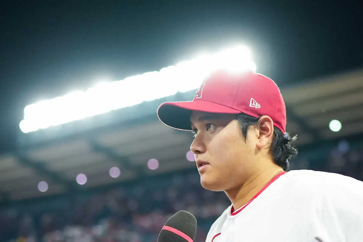 【画像・写真】エンゼルス大谷翔平　次回登板は中5日、28日の本拠地アスレチックス戦
