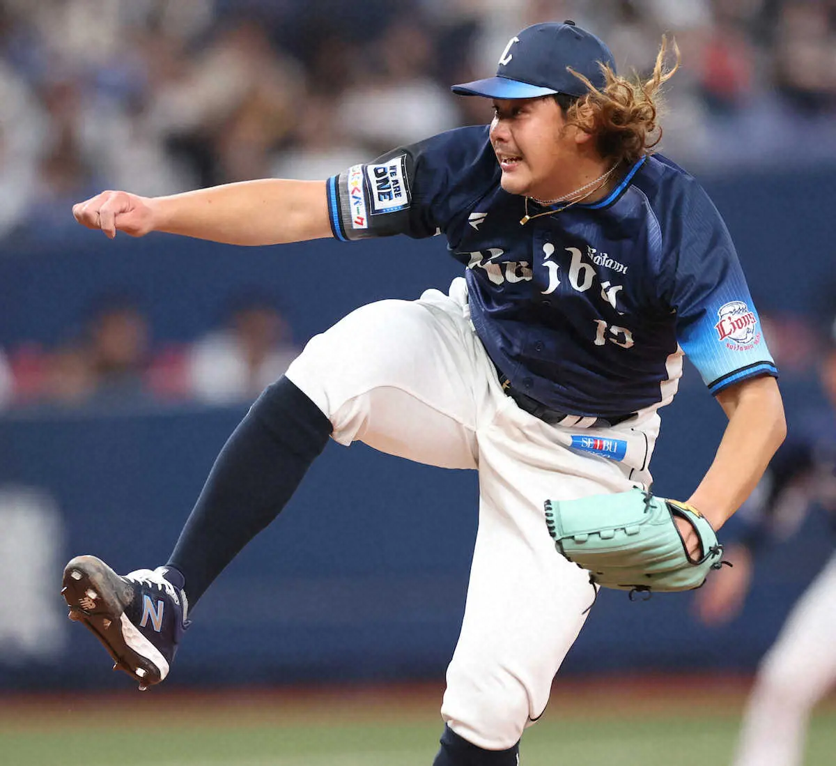 【画像・写真】西武・高橋光成、956日ぶり完投勝利　125球目元女房・森に自己新157キロ締めも「まだまだいける」