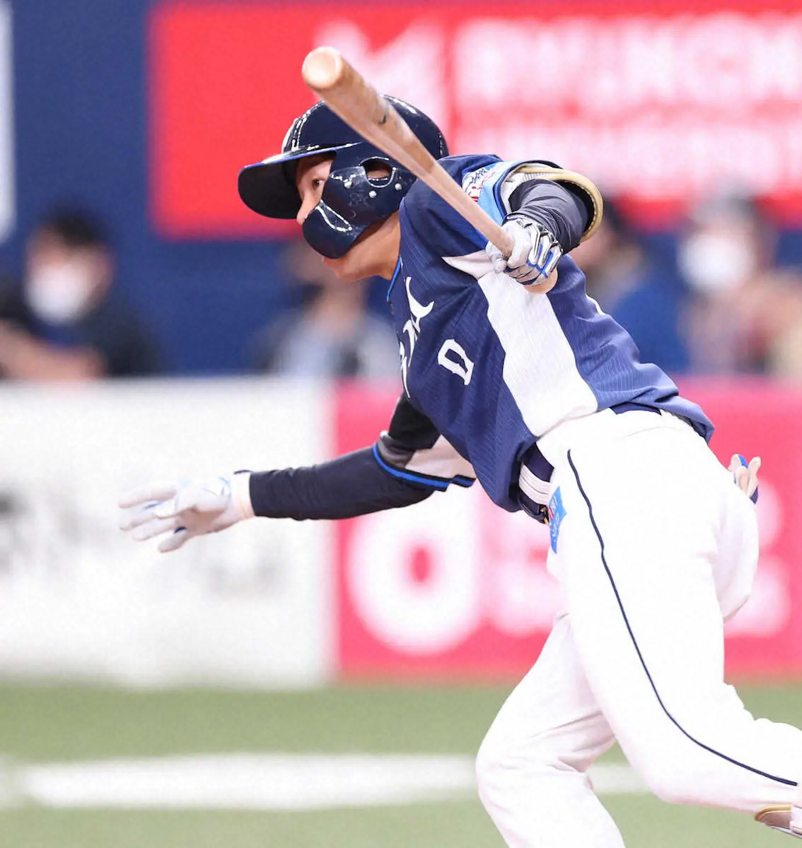 【画像・写真】西武・児玉、宇田川から読み勝ちV打　小兵ドラ6、由伸からも右前打