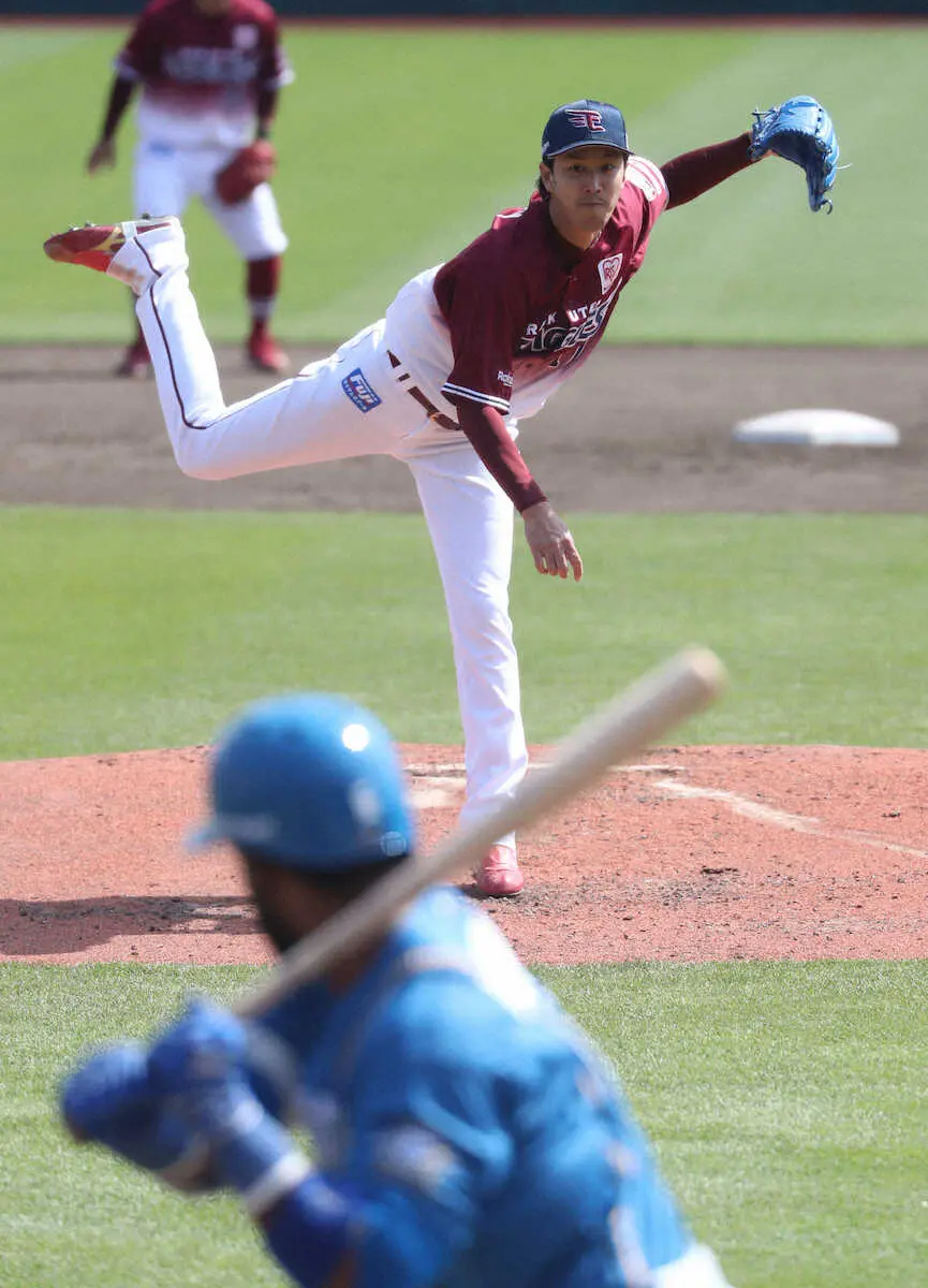 【画像・写真】楽天・岸　150勝またもお預け…5回2失点で降板も救援陣がリード守れず