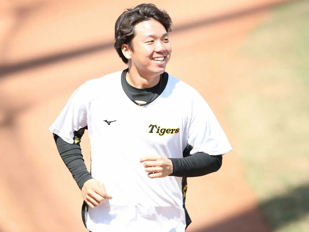 【画像・写真】阪神・村上初勝利から一夜明け「やっとスタートが切れた」