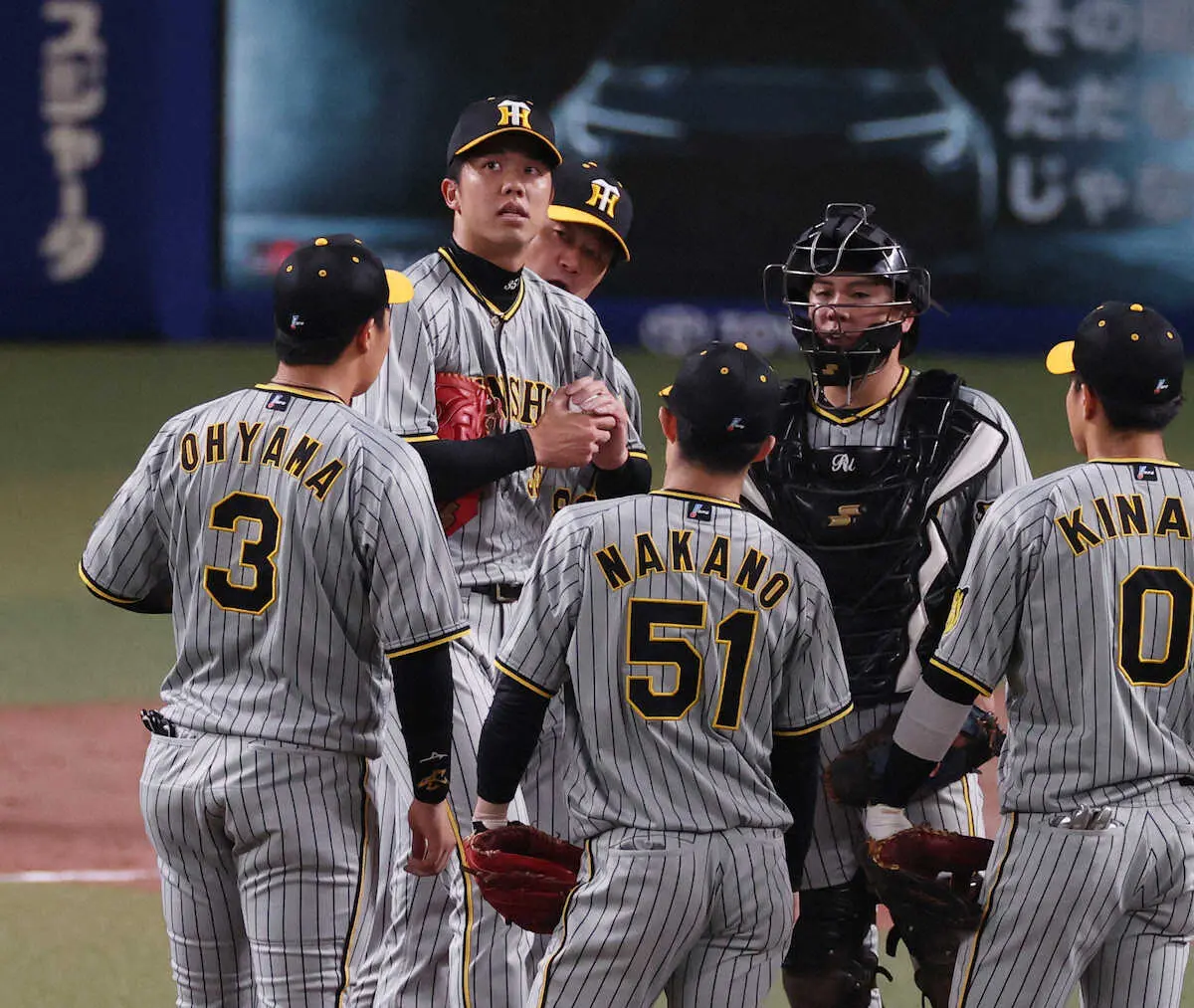 【画像・写真】阪神・中日にスミ1敗戦　3連戦で4得点と打撃陣が精彩欠く