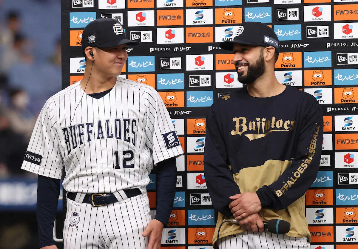 【画像・写真】「怪物・江川卓の正統伝承者」　舜平大にオリ党も喝采　奪三振＆防御率でリーグ上位に“ランクイン”