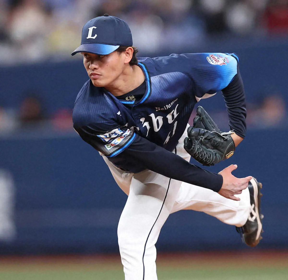 【画像・写真】オリックスから人的補償で移籍の西武・張奕が古巣相手に初登板　「恩返しの気持ちで投げ切った」