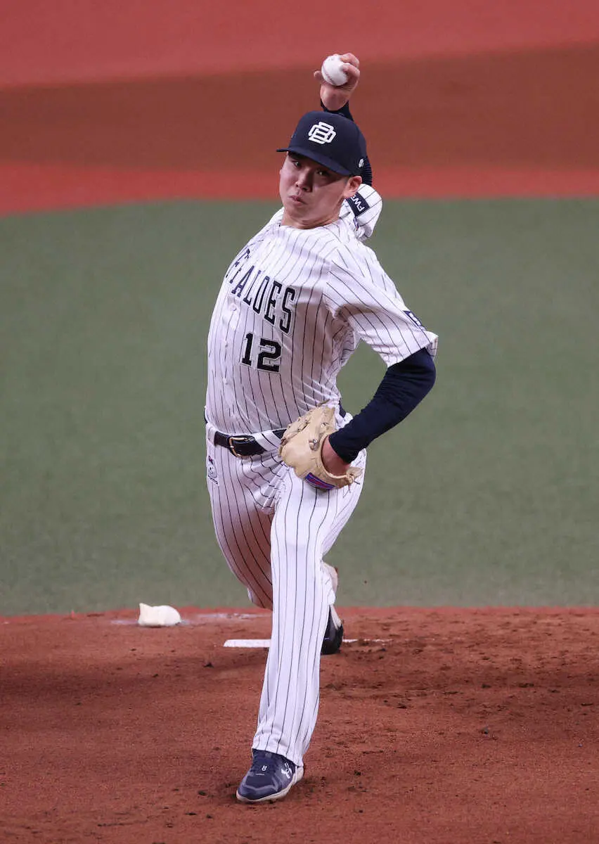 【画像・写真】牛島和彦氏　オリ山下は見慣れない球筋のカーブで打者を幻惑　昔のドロップのような軌道