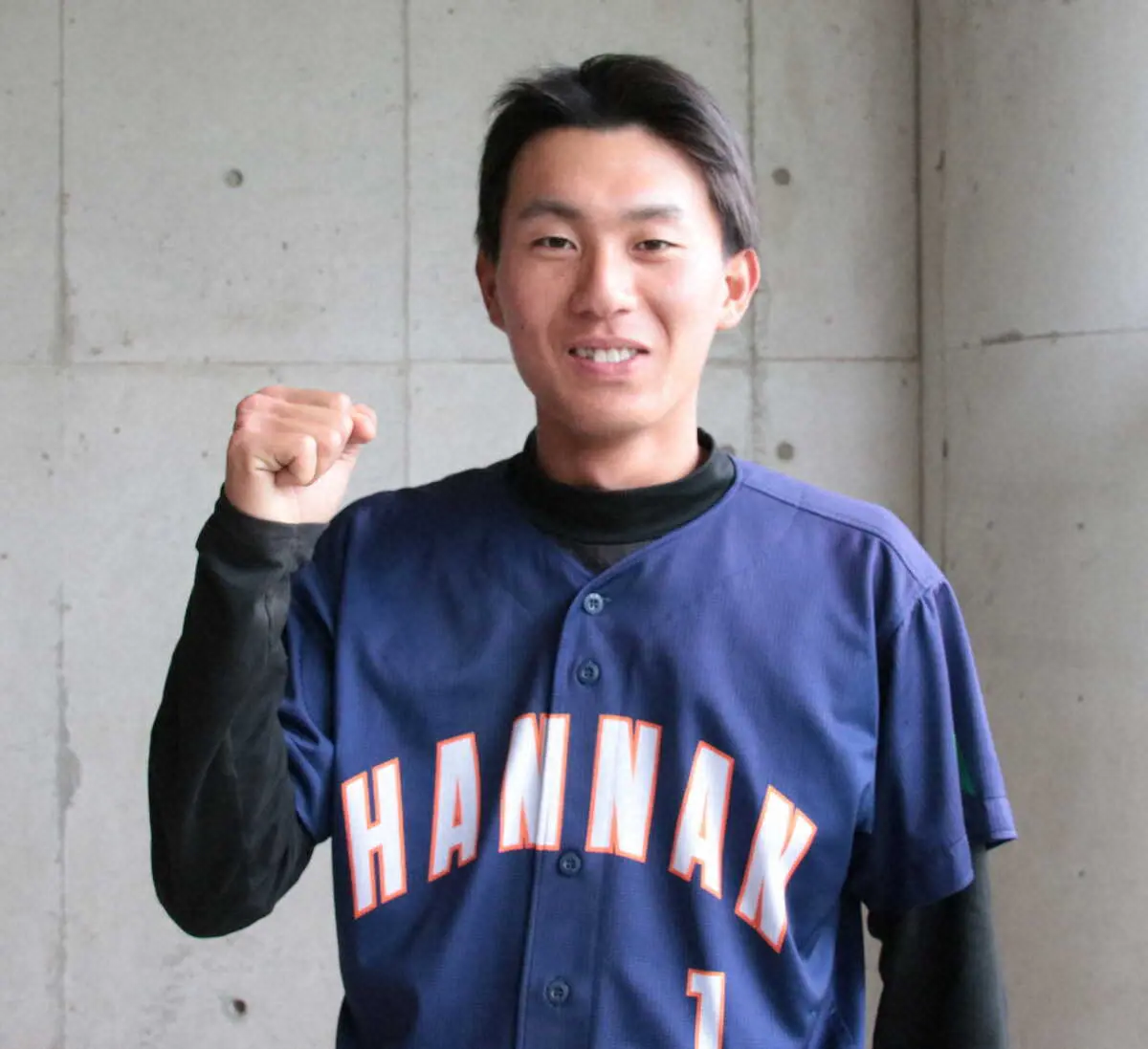 【画像・写真】阪南大主将・広岡が意地の先制V2ラン「迷惑かけたので…」V逸も不振脱却へ希望の一発