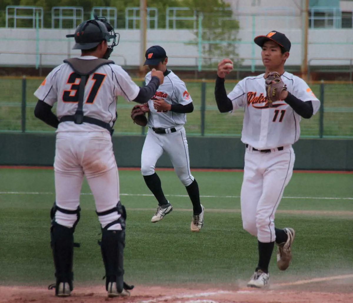 【画像・写真】和歌山大　秋へ再出発11得点　春3連覇ならずも秋V奪還へ「スタートの日」