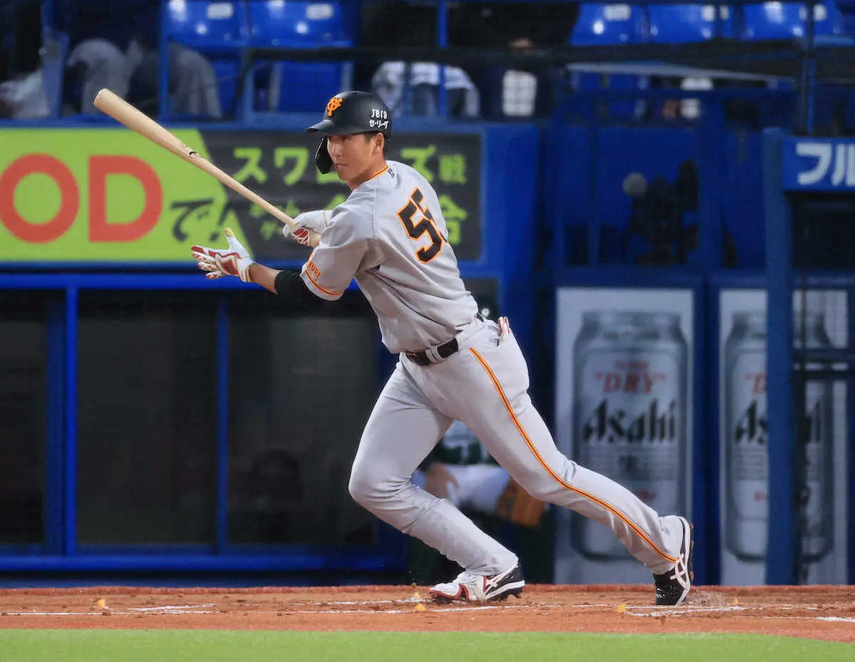 【画像・写真】巨人　久々の打線爆発！秋広は2試合連続適時打だ初マルチ安打だ