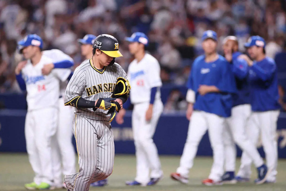 【画像・写真】【内田雅也の追球】梅野への質問をはぐらかした岡田監督の「戦犯」つくらぬ問答