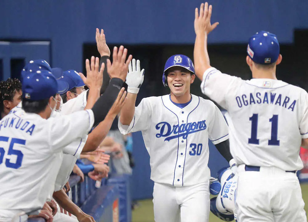 【画像・写真】元中日・英智氏　ドラゴンズの2軍で今期待する若手の名前「根尾がいますけど…」