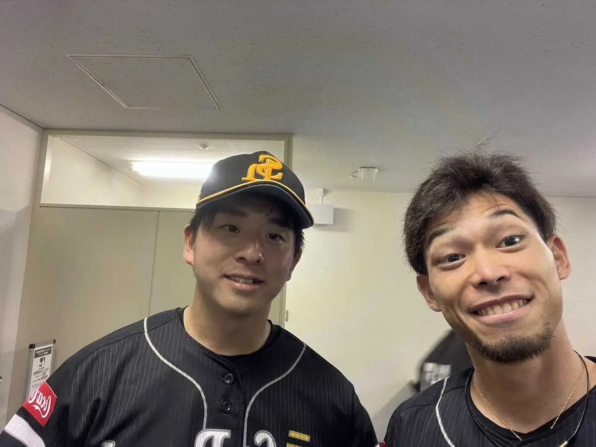 【画像・写真】ソフトB・又吉広報からお宝ショットお届け！　「求道者」大関は声はイケボ＆がっちりとした考えの持ち主