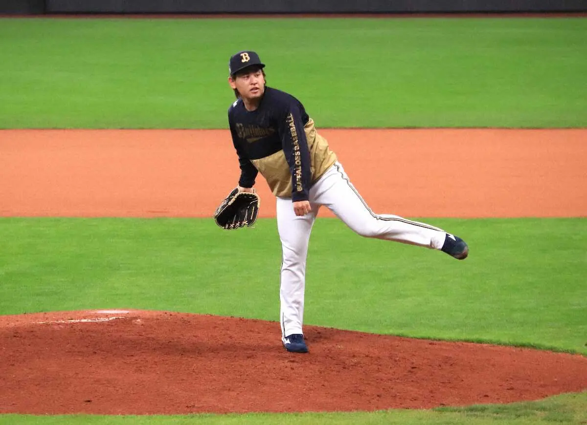 【画像・写真】オリ・宮城　お菓子係“パシリ”の「借りがあるんで(笑)」　日本ハム・伊藤との侍対決へ闘志