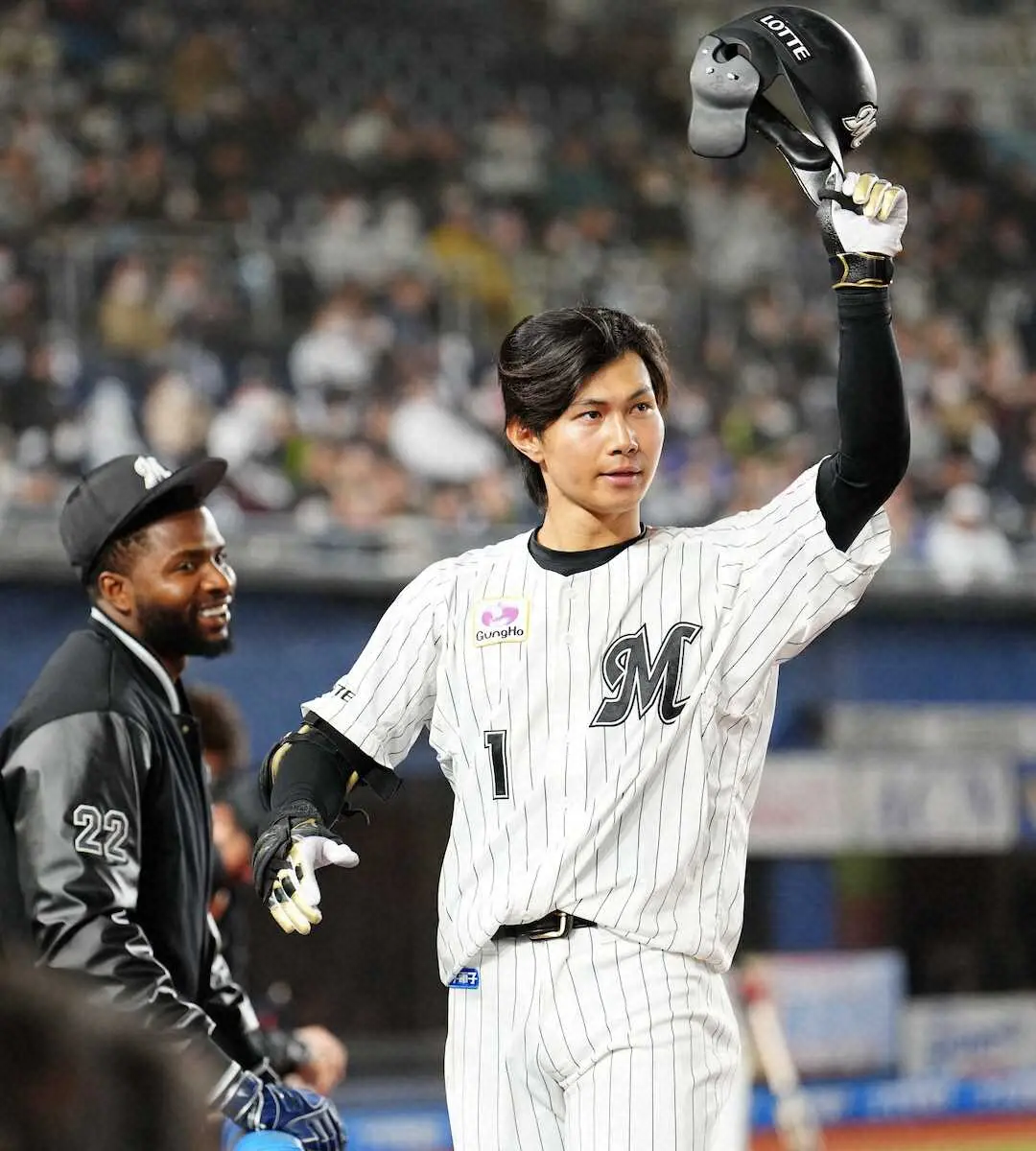 【画像・写真】ロッテ・安田＆藤原＆山口のソロ3発負け…4連勝ならず“一日天下”単独首位陥落　美馬は遠い1勝