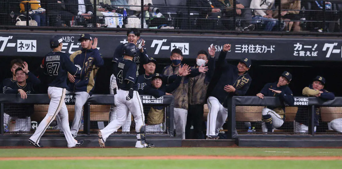 【画像・写真】夢がモリ、モリ！オリックス　森の2連発＆4打点で逆転勝ち　18日以来の首位浮上　宮城は自己最短KO