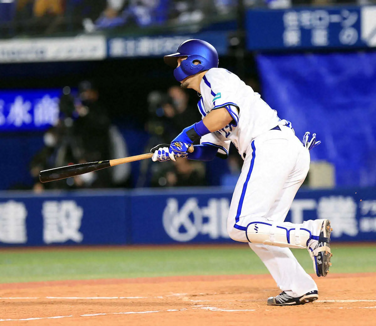 【画像・写真】DeNA・伊藤　声出し感謝の2安打2打点！！初回満塁機で凡退「絶対にやってやろうと」