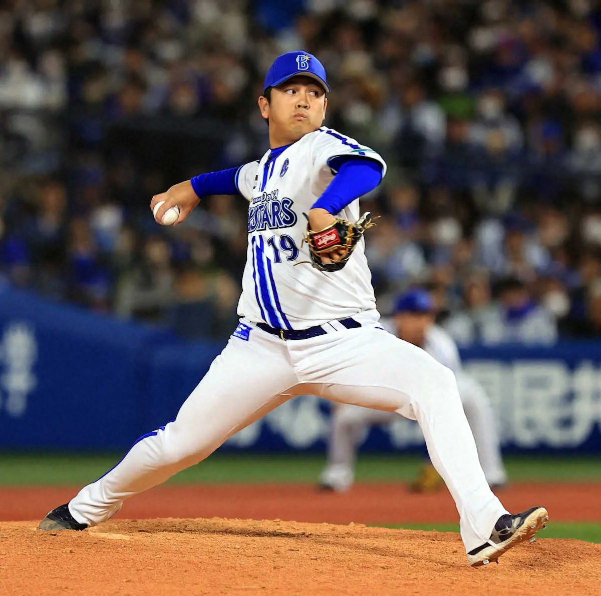 【画像・写真】DeNA・康晃「10まんボルトの一撃必殺」で7セーブ目