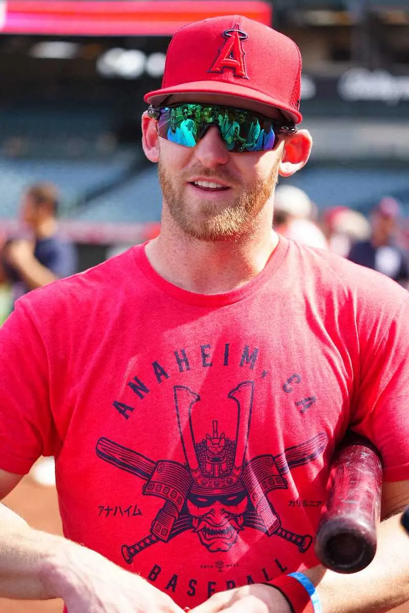 【画像・写真】「後ろにショウヘイ、トラウトがいるから自分の打撃ができる」ウォードが貴重な適時打