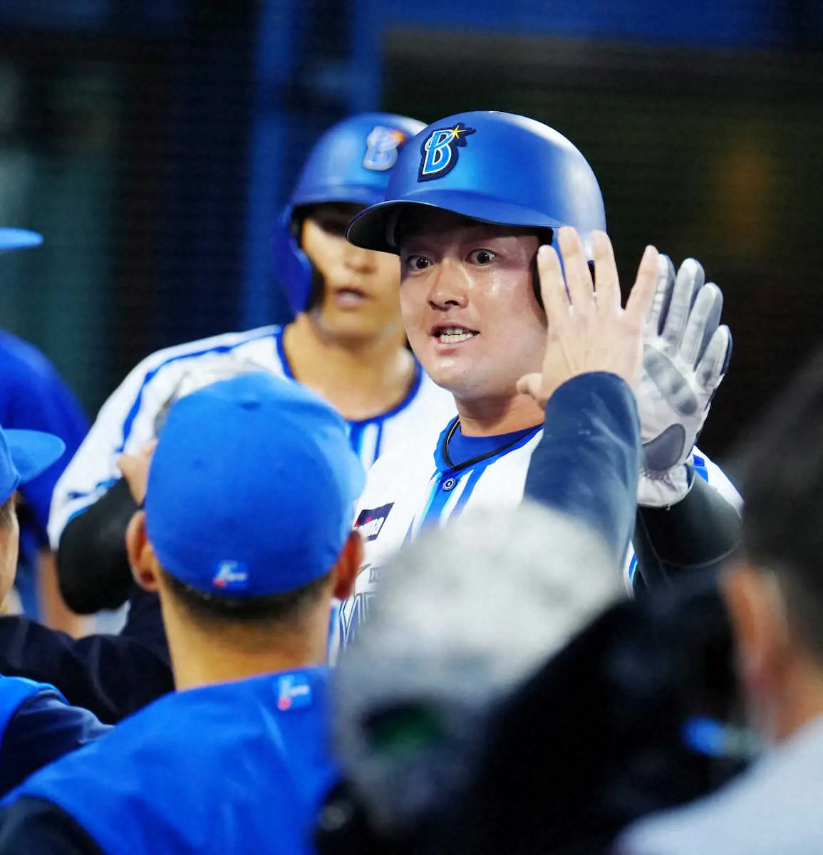 【画像・写真】DeNA・牧　お目覚めV撃　修正即16打席ぶり　今季最多貯金4で首位キープ貢献