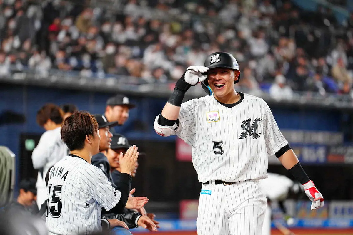 【画像・写真】【26日プロ野球見どころ】ロッテ・安田　大好きな“庭”で自身2度目の2試合連発なるか