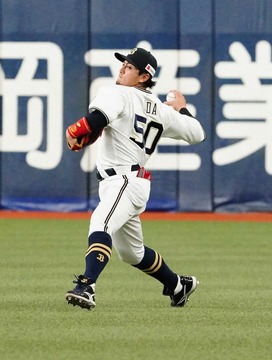 【画像・写真】オリックス小田裕也が国内FA権取得「まずは優勝目指して頑張りたい」